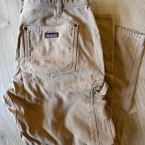 Patagonia Men's Brown Cargo Pants